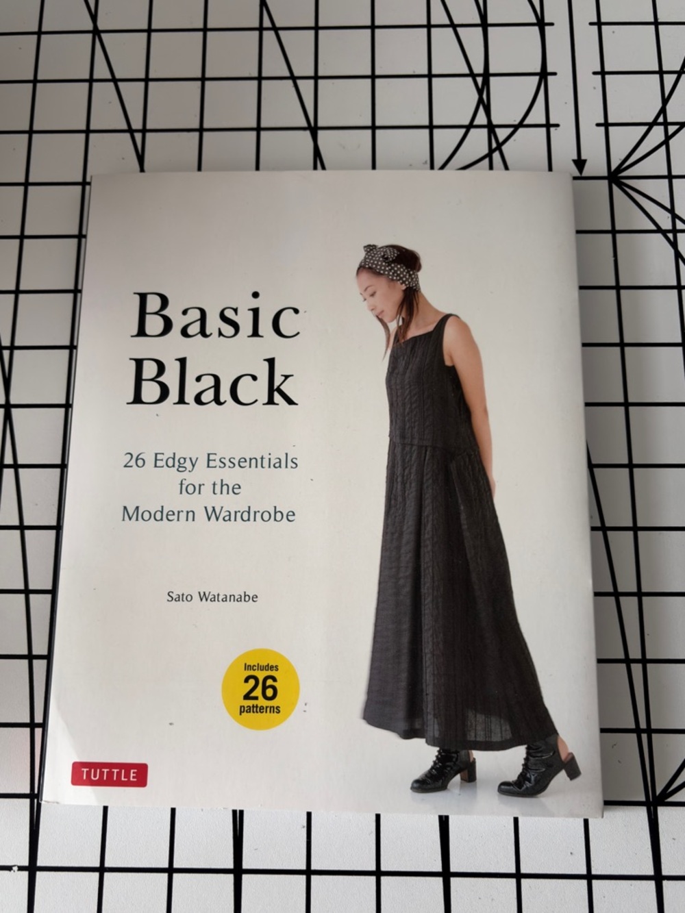 Basic Black sewing book and patterns (uncut)